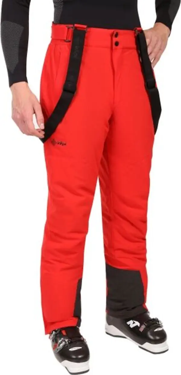 KILPI KILPI MIMAS Мъжки ски панталони, червено, размер