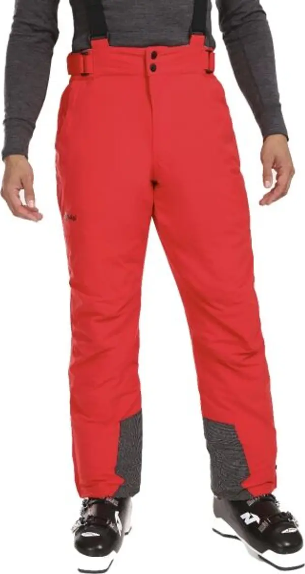 KILPI KILPI MIMAS Мъжки ски панталони, червено, размер