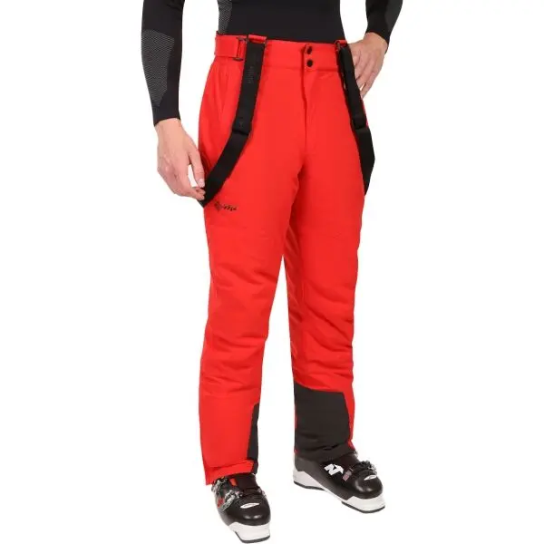 KILPI KILPI MIMAS Мъжки ски панталони, червено, размер XXXL