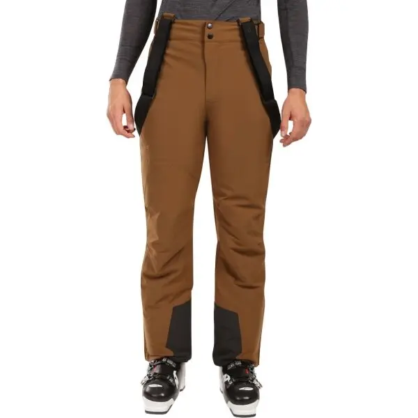 KILPI KILPI MIMAS Мъжки ски панталони, кафяво, размер