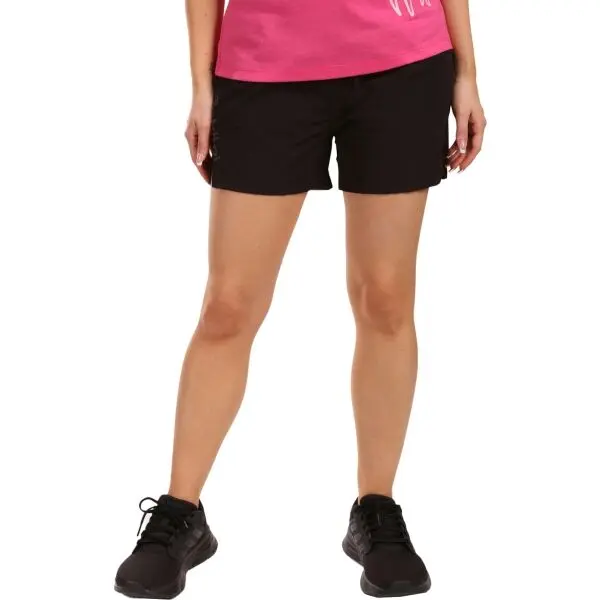 KILPI KILPI MINISI Дамски спортни шорти, черно, размер