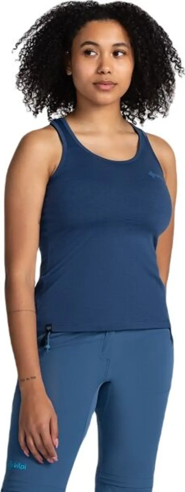 KILPI KILPI MIRIEN Дамски потник от мерино вълна, тъмносин, размер