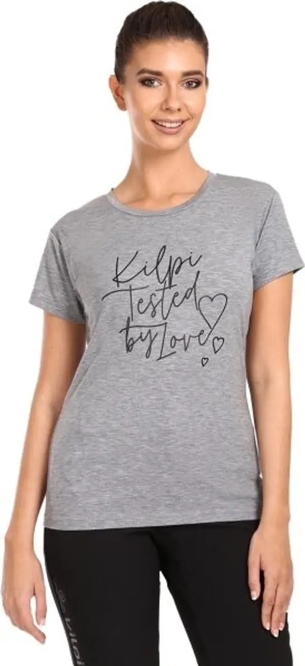 KILPI KILPI MOARE Дамска функционална тениска, сиво, размер