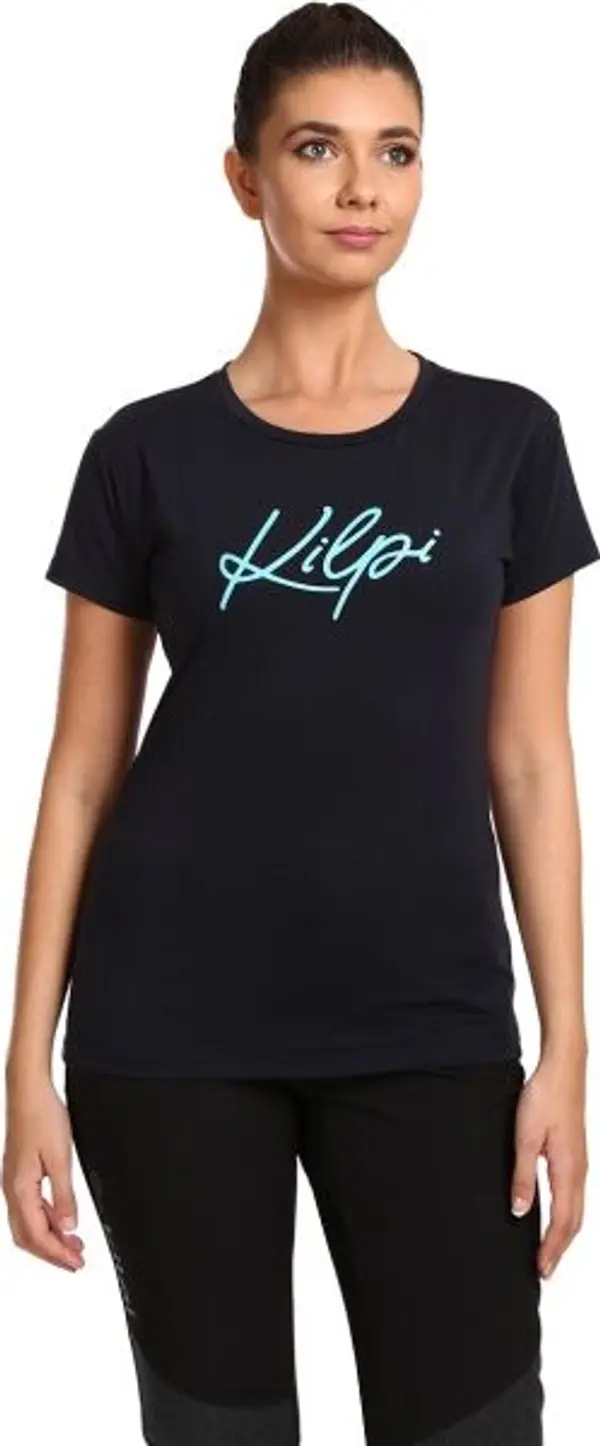 KILPI KILPI MOARE Дамска функционална тениска, тъмносин, размер