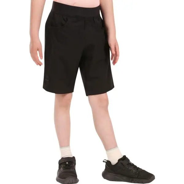 KILPI KILPI MOLE Детски аутдор шорти, черно, размер