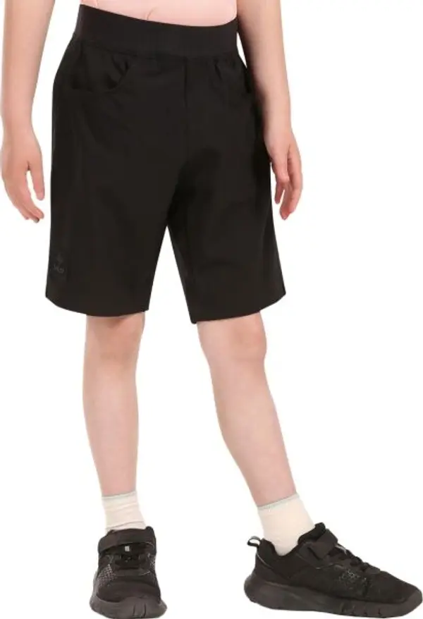 KILPI KILPI MOLE Детски аутдор шорти, черно, размер