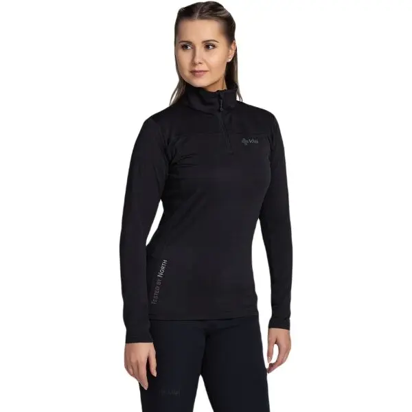 KILPI KILPI МОНТАЛЕ Дамски суитшърт, черно, размер