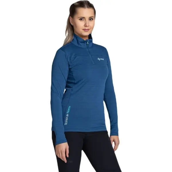 KILPI KILPI МОНТАЛЕ Дамски суитшърт, тъмносин, размер