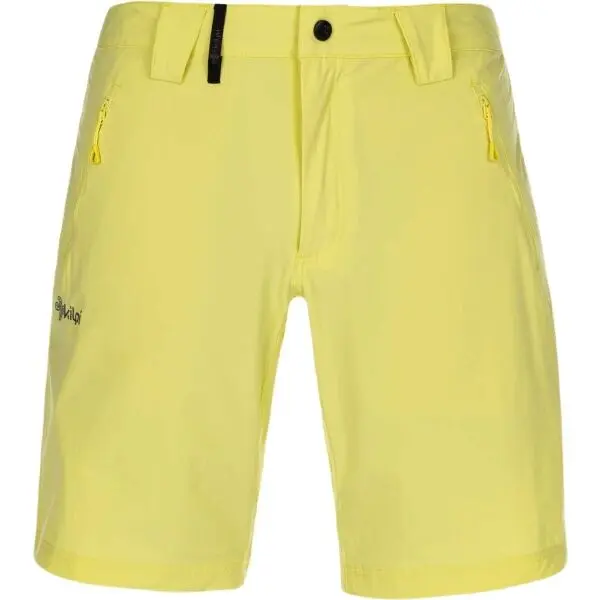 KILPI KILPI MORTON Мъжки шорти, жълто, размер