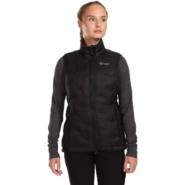 KILPI KILPI NAI Дамски топъл елек, черно, размер