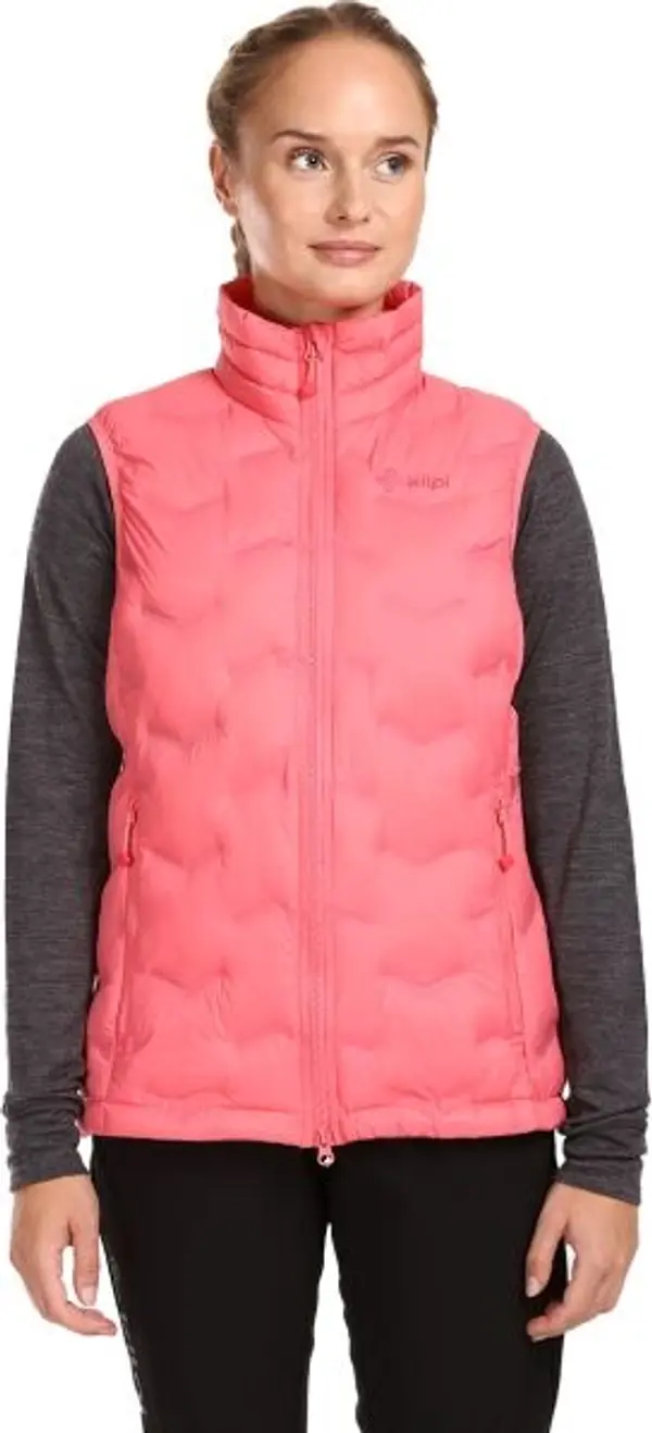 KILPI KILPI NAI Дамски топъл елек, розово, размер
