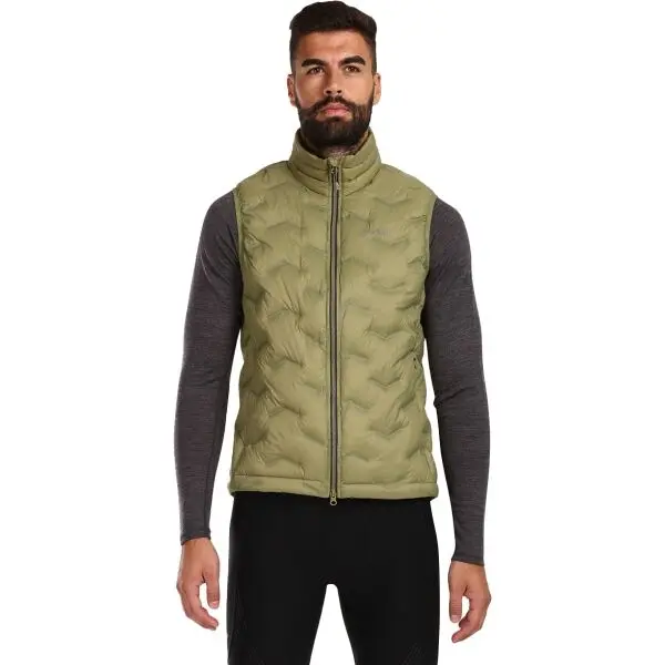 KILPI KILPI НАИ Мъжка топла жилетка, тъмнозелено, размер