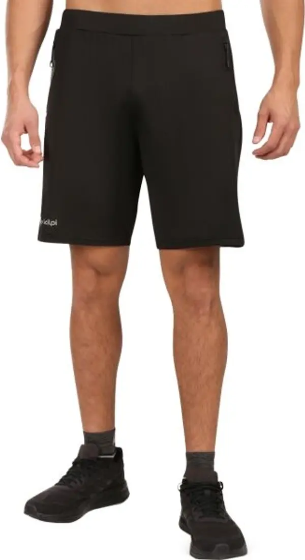 KILPI KILPI NANTES Мъжки фитнес шорти, черно, размер
