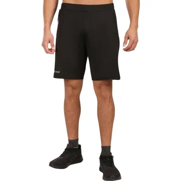 KILPI KILPI NANTES Мъжки фитнес шорти, черно, размер