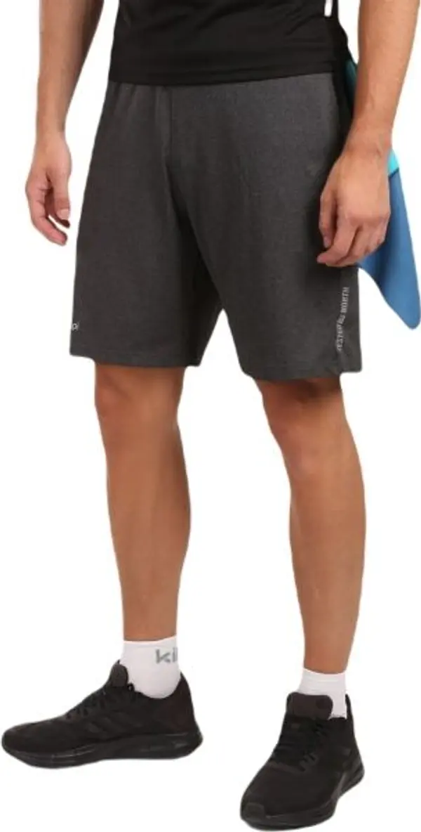 KILPI KILPI НАНТЕС Мъжки фитнес шорти, тъмносиво, размер