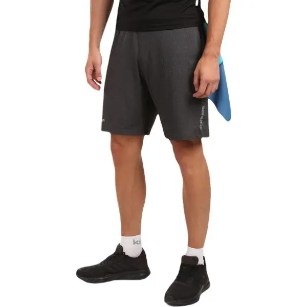 KILPI KILPI НАНТЕС Мъжки фитнес шорти, тъмносиво, размер