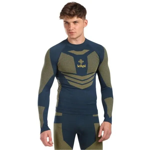 KILPI KILPI NATHAN Мъжко безшевно термо бельо, тъмносин, размер