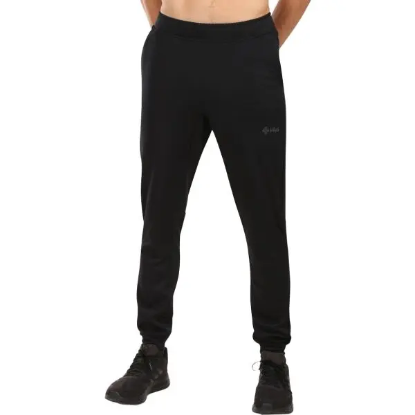 KILPI KILPI NATTY Мъжки спортни долнища, черно, размер