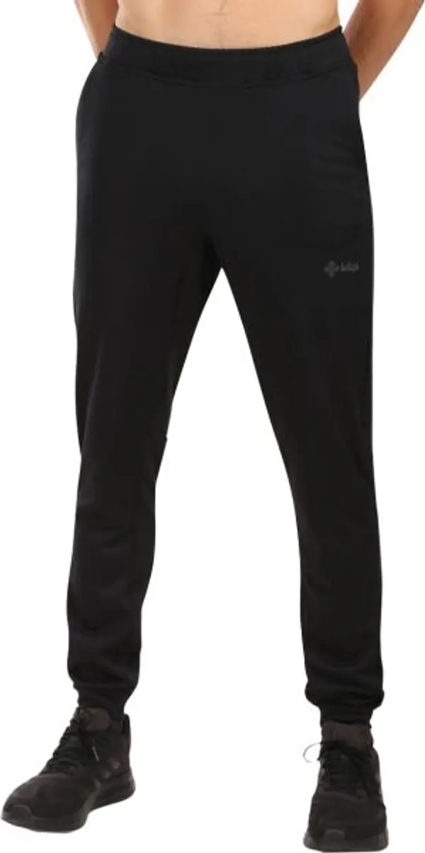 KILPI KILPI NATTY Мъжки спортни долнища, черно, размер XXXL