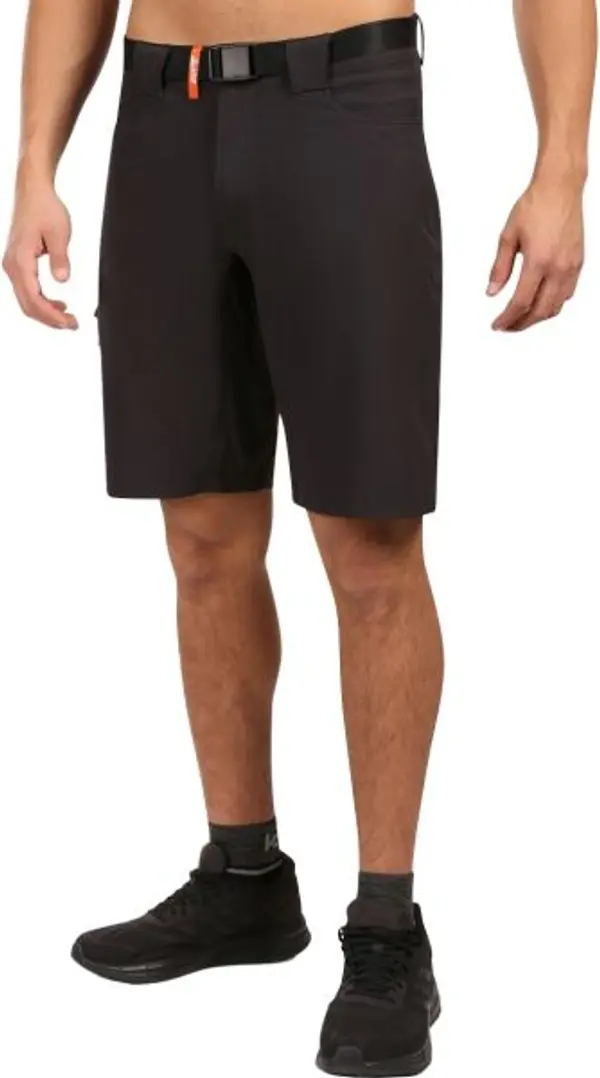 KILPI KILPI NAVIA Мъжки туристически шорти, черно, размер
