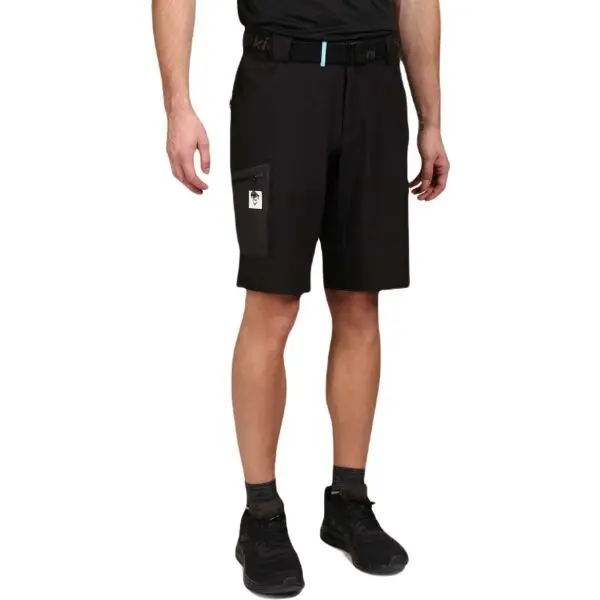 KILPI KILPI НАВИЯ Мъжки аутдор шорти, черно, размер XXXL