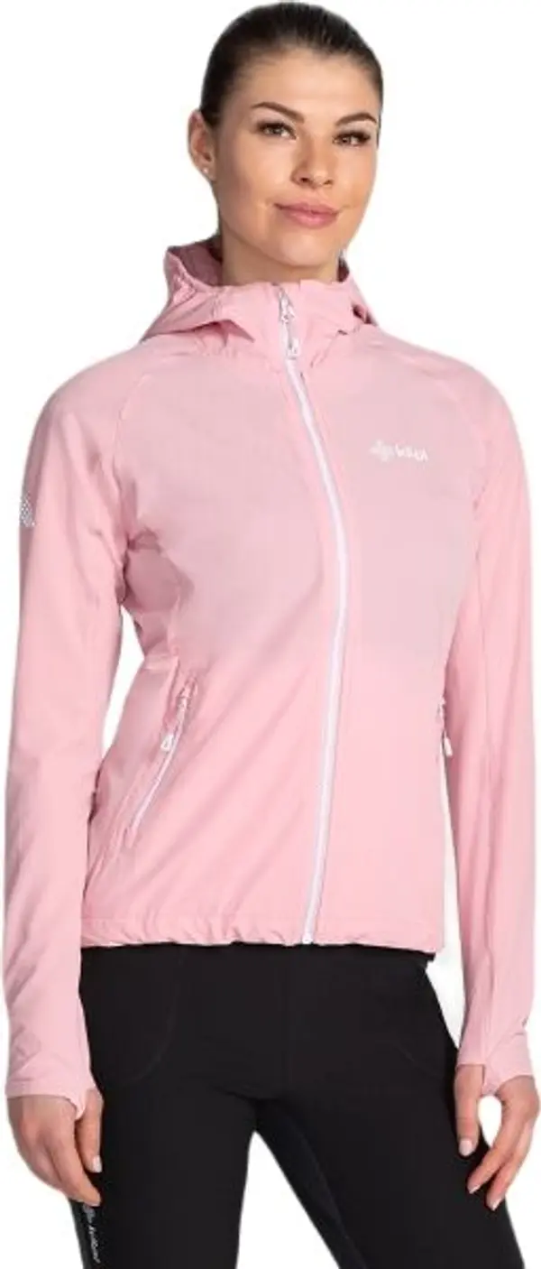 KILPI KILPI НЕАТРИЛ Дамско софтшел яке, розово, размер