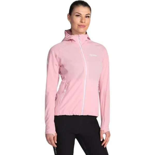 KILPI KILPI НЕАТРИЛ Дамско софтшел яке, розово, размер