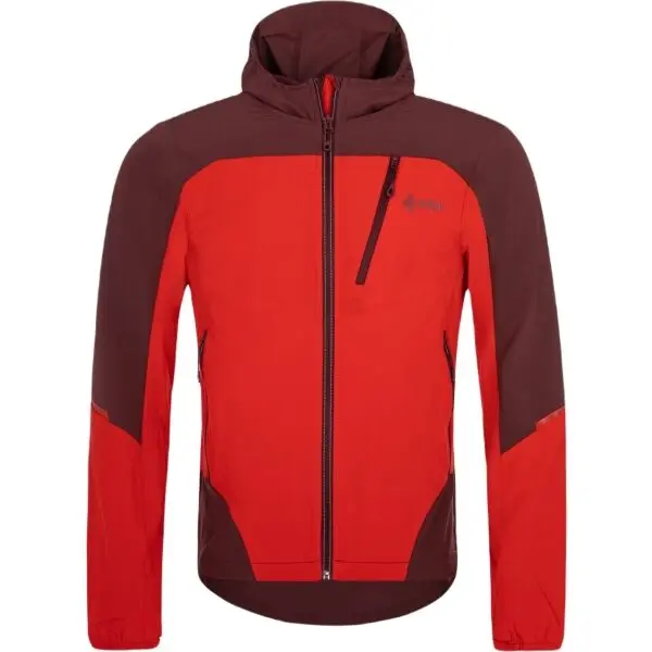 KILPI KILPI NEATRIL Мъжко софтшел яке, червено, размер
