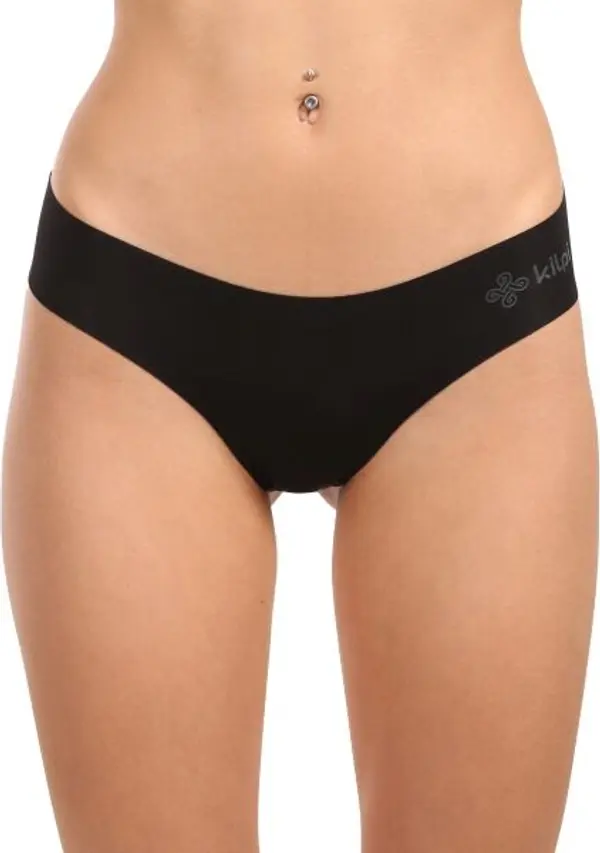 KILPI KILPI NELIA 2P Дамски бикини, черно, размер