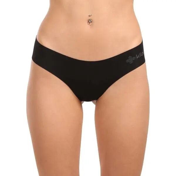 KILPI KILPI NELIA 2P Дамски бикини, черно, размер