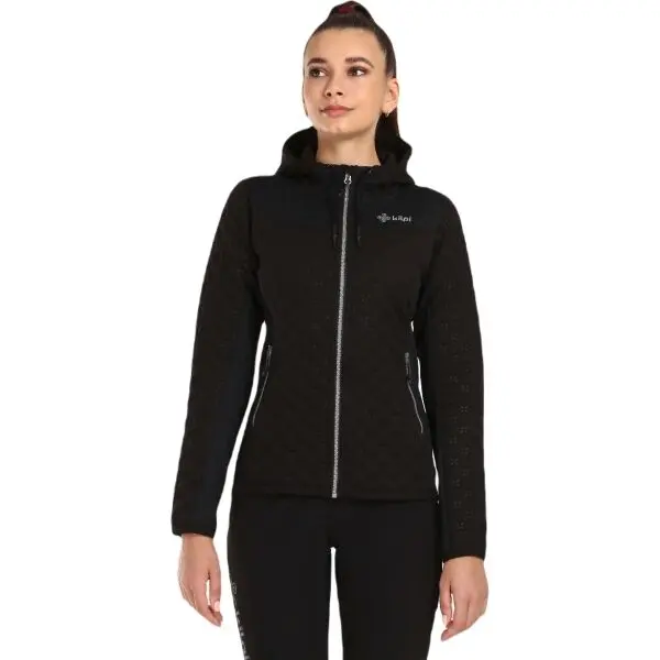 KILPI KILPI NEVIA Дамски суитшърт, черно, размер