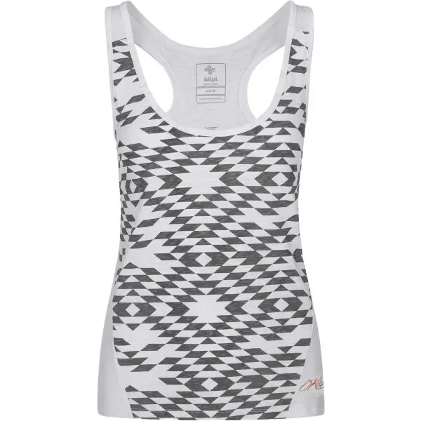 KILPI KILPI NICA Дамски потник, бяло, размер