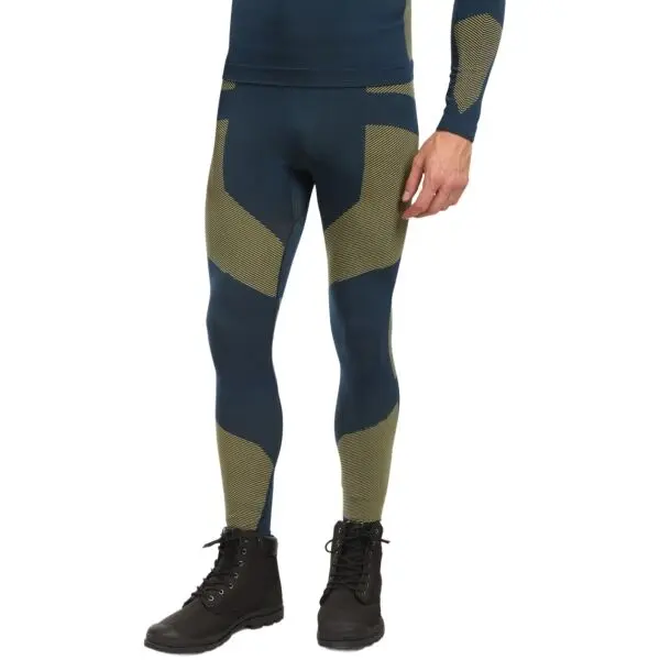 KILPI KILPI NIEL Мъжко безшевно термо бельо, тъмносин, размер