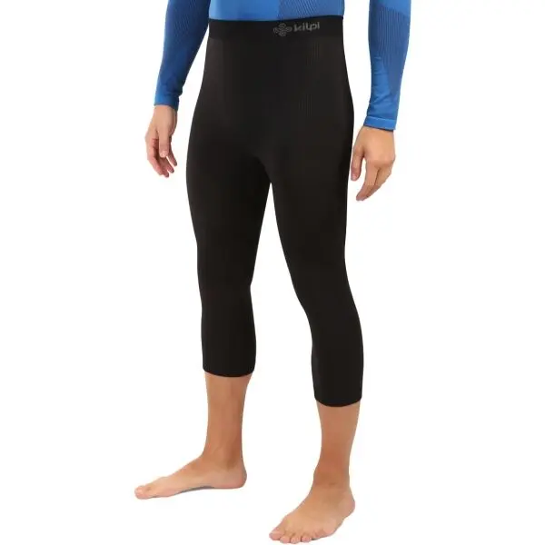 KILPI KILPI NIELO Мъжки безшевни 3/4 термо клин, черно, размер