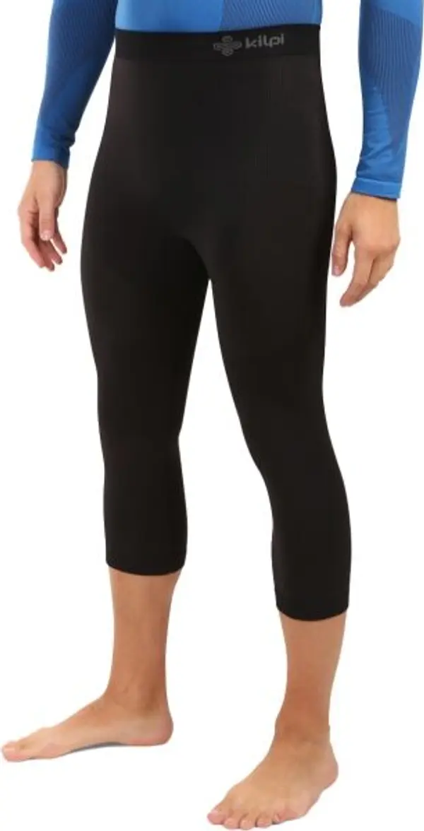 KILPI KILPI NIELO Мъжки безшевни 3/4 термо клин, черно, размер