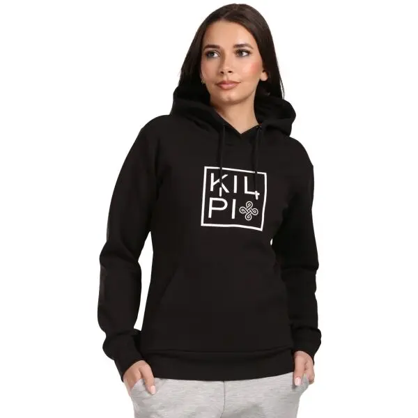 KILPI KILPI NIKY Дамски суитшърт, черно, размер