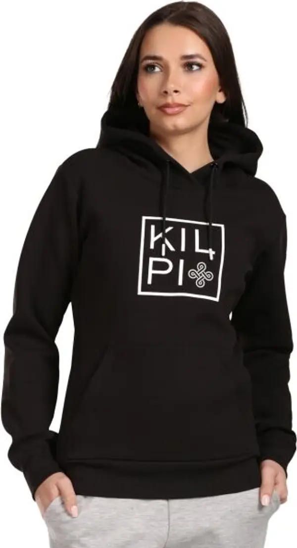 KILPI KILPI NIKY Дамски суитшърт, черно, размер