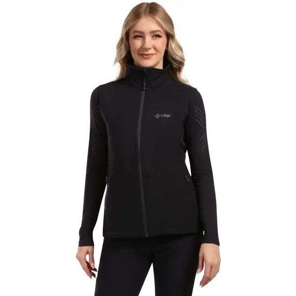 KILPI KILPI NOIL Дамски софтшел елек, черно, размер