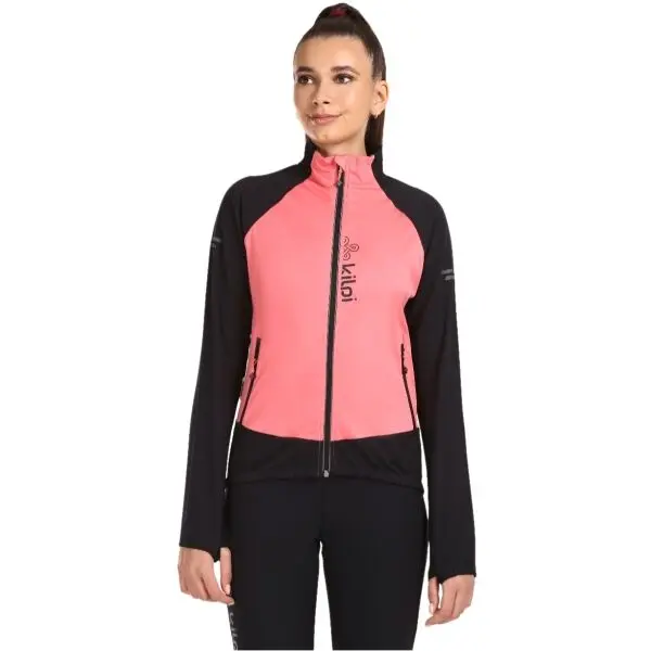 KILPI KILPI NORDIM Дамско бегово яке, розово, размер