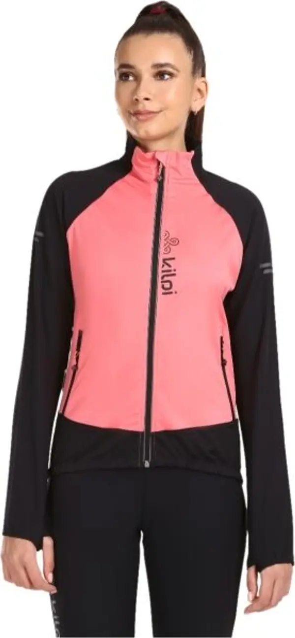 KILPI KILPI NORDIM Дамско бегово яке, розово, размер