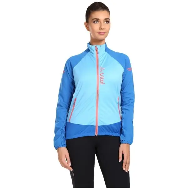 KILPI KILPI NORDIM Дамско бегово яке, синьо, размер