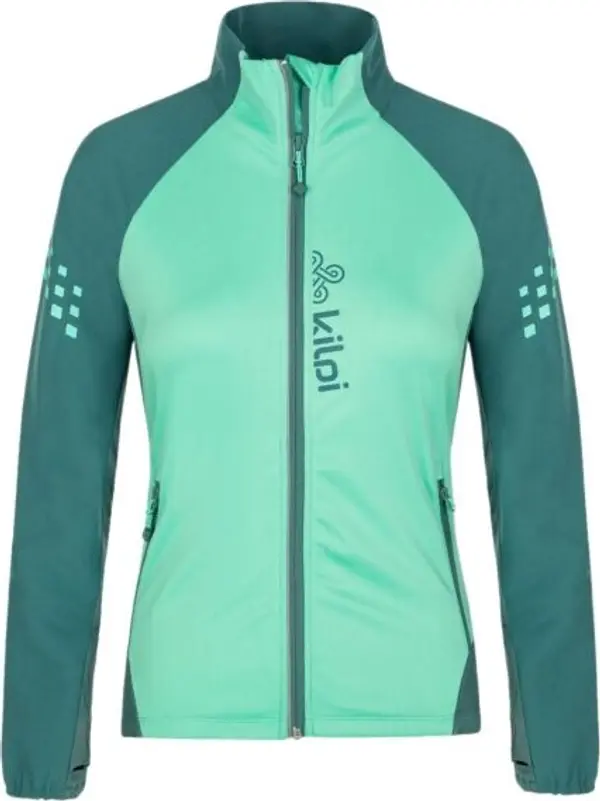 KILPI KILPI NORDIM Дамско бегово яке, тъмнозелено, размер