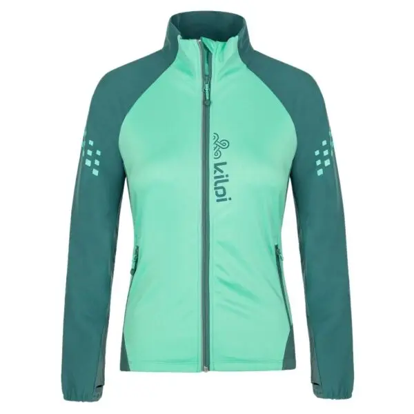 KILPI KILPI NORDIM Дамско бегово яке, тъмнозелено, размер