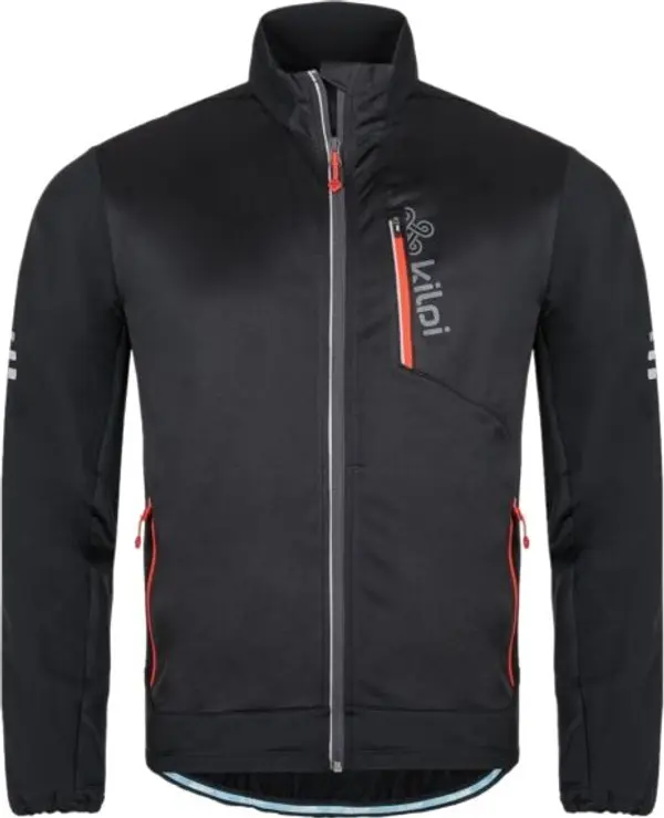 KILPI KILPI NORDIM Мъжко бегово яке, черно, размер