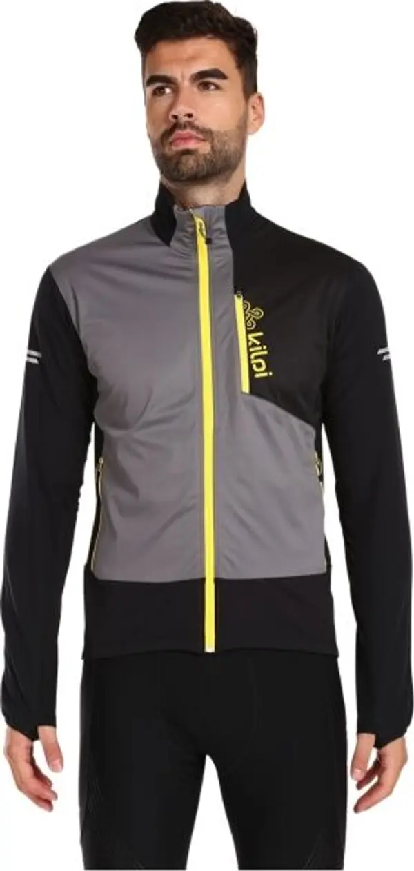 KILPI KILPI НОРДИМ Мъжко бегово яке, сиво, размер