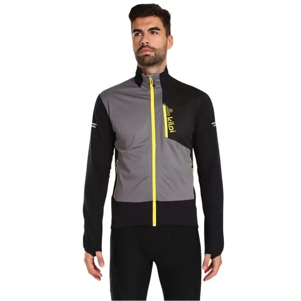 KILPI KILPI НОРДИМ Мъжко бегово яке, сиво, размер