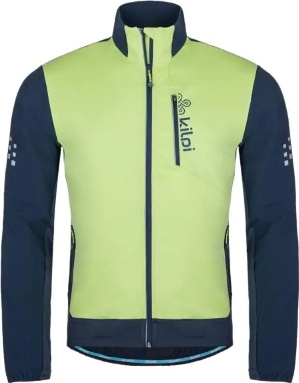 KILPI KILPI NORDIM Мъжко бегово яке, светло-зелено, размер