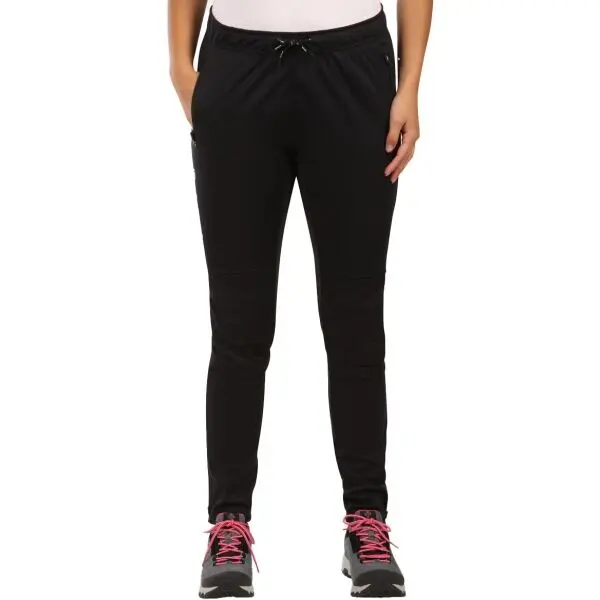 KILPI KILPI NORWEL Дамски бегови панталон, черно, размер