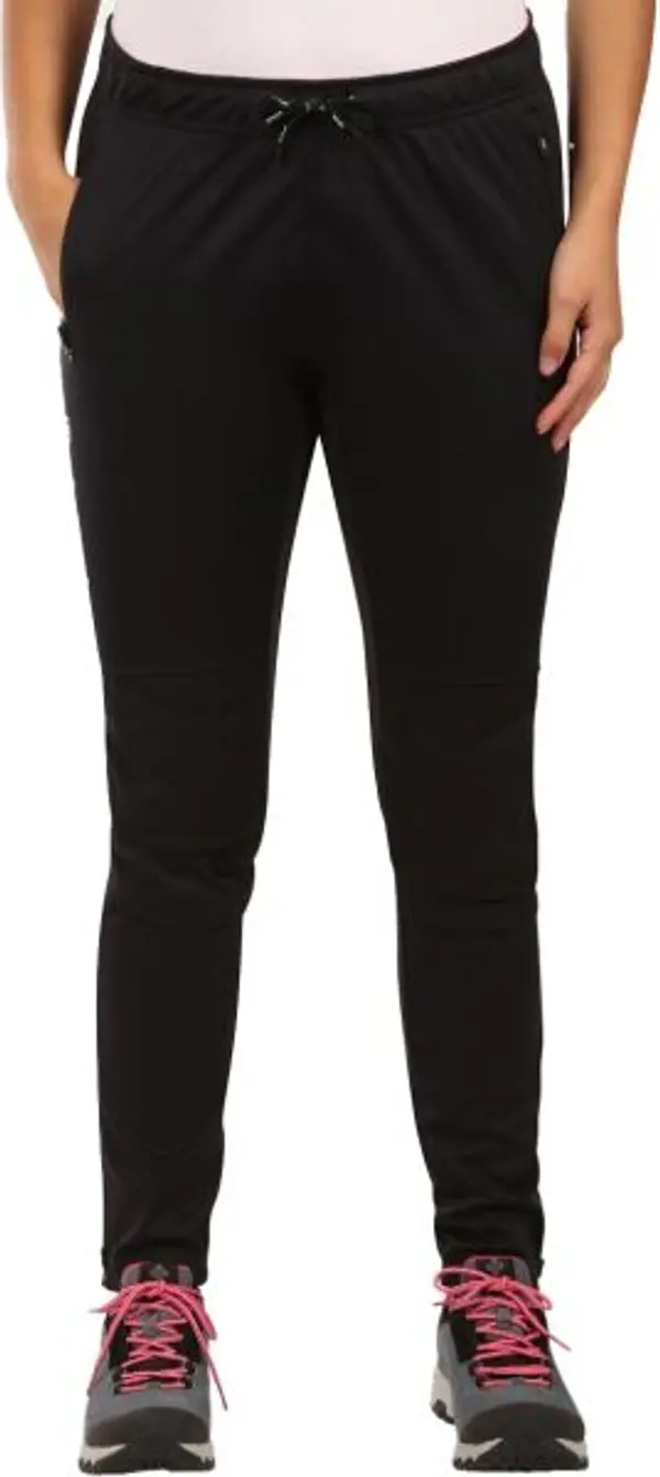 KILPI KILPI NORWEL Дамски бегови панталон, черно, размер