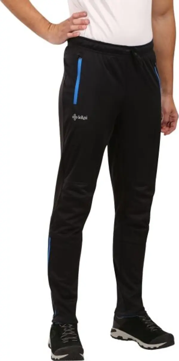KILPI KILPI NORWEL Мъжки  панталони за бягане, черно, размер